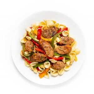 Pat's Sweet Italian Sausage and Peppers - Dinner for the Week
